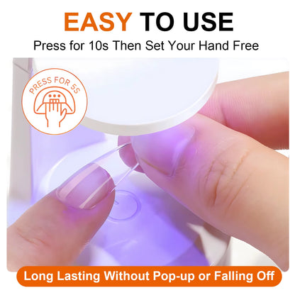 Solid Nail Glue 
