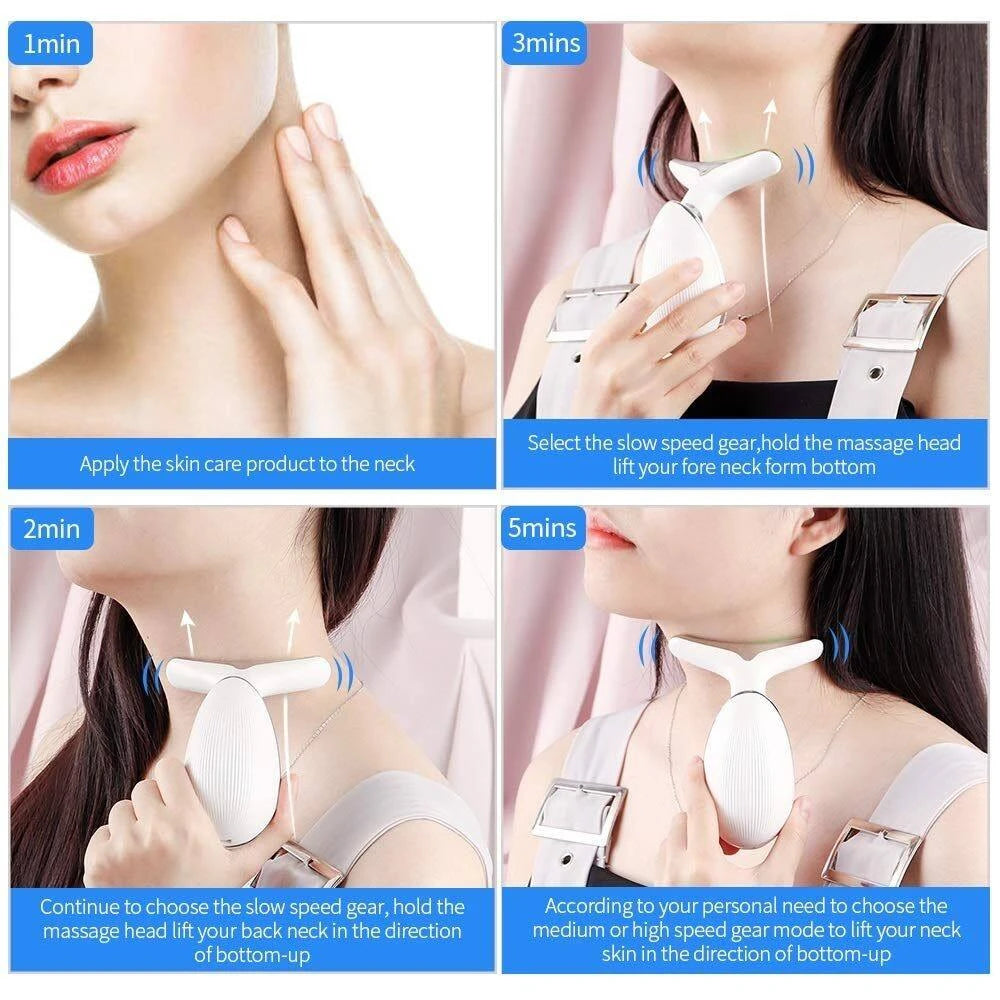  Microcurrent Face Massager