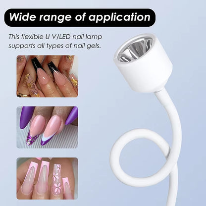Mini UV Nail Lamp