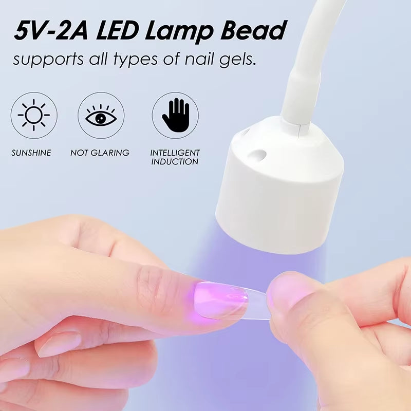 Mini UV Nail Lamp