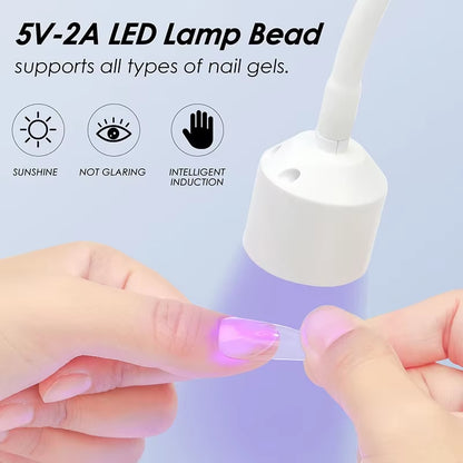 Mini UV Nail Lamp