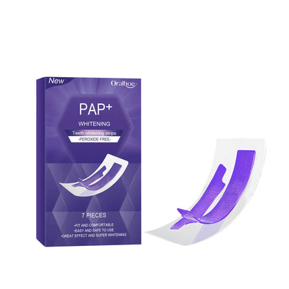 Purple Teeth Whitening Strips 