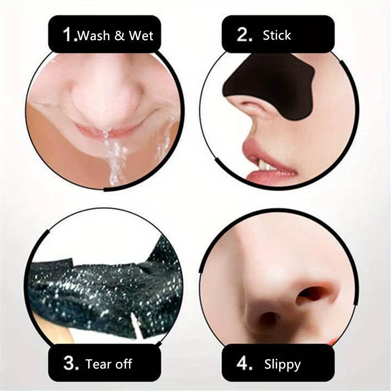10/50/100 Pieces Deep Cleansing Nose Strips - Clean Pores, Remove Blackheads, Gentle Facial Care Tool