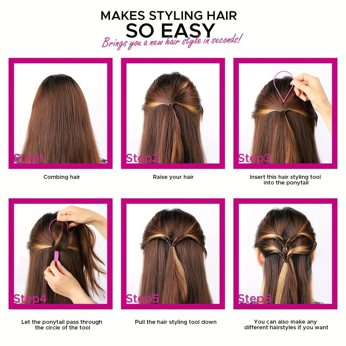 5-Piece Hair Set 