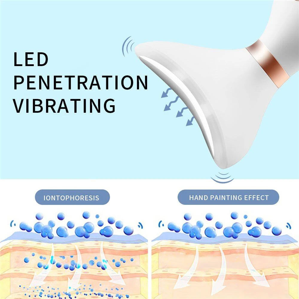  Microcurrent Face Massager