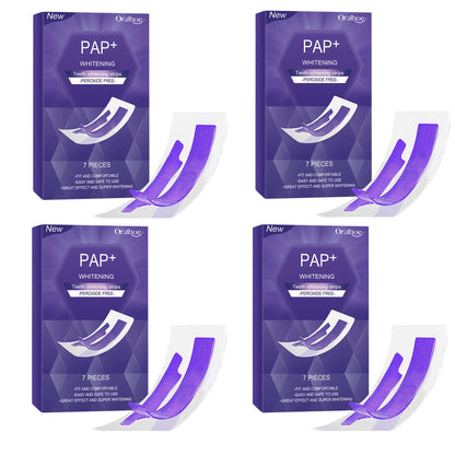 Purple Teeth Whitening Strips 