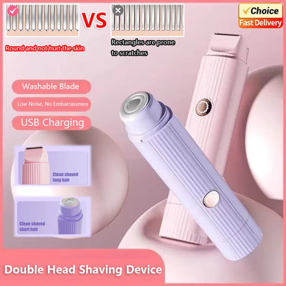  Double sided Electric Razor