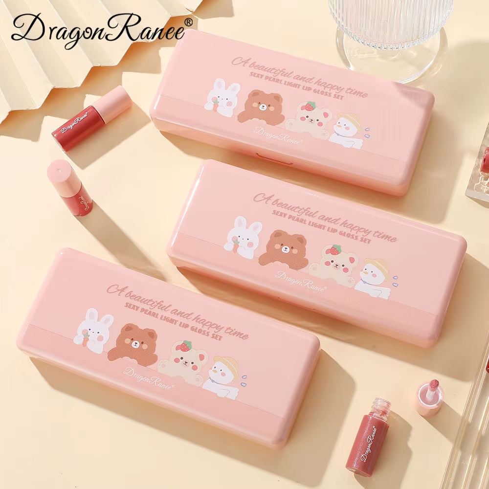Shimmering Lip Gloss