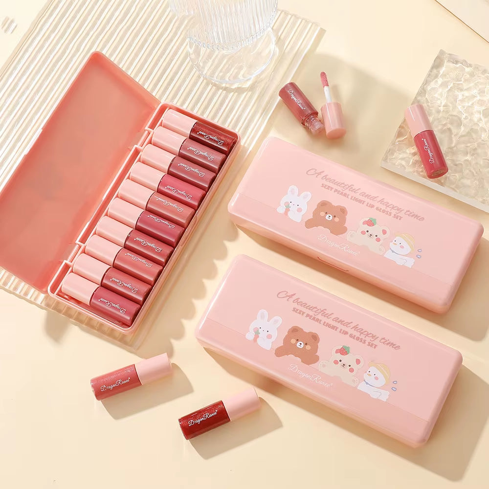 Shimmering Lip Gloss