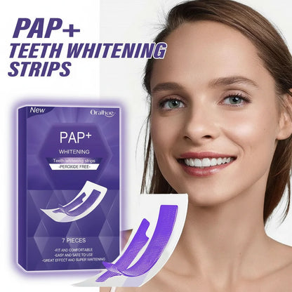 Purple Teeth Whitening Strips 