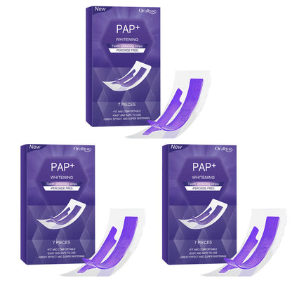 Purple Teeth Whitening Strips 