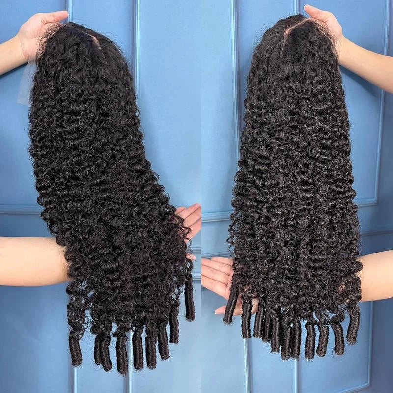 30 36 Inch Burmese Curly Hair Wig 13X6 HD Lace Front Human Hair Hair Wig 250% Density 13X4 Lace Front Loose Deep Wave Wig