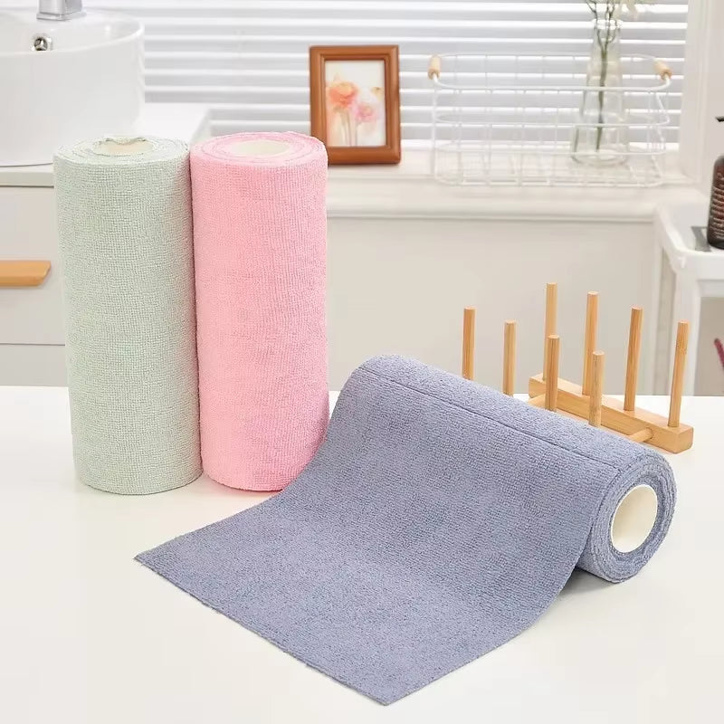 Reusable paper towels