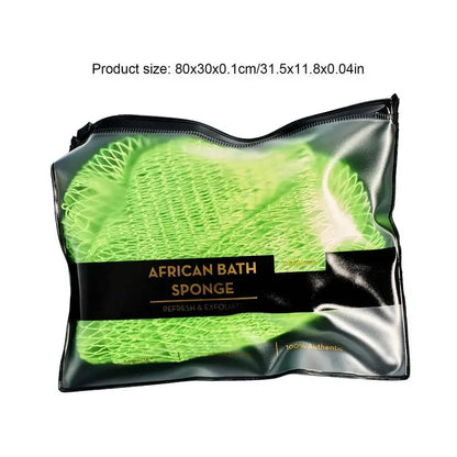 African Net Sponge Body 