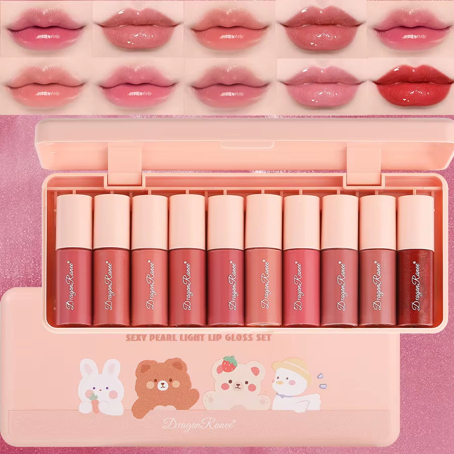 Shimmering Lip Gloss