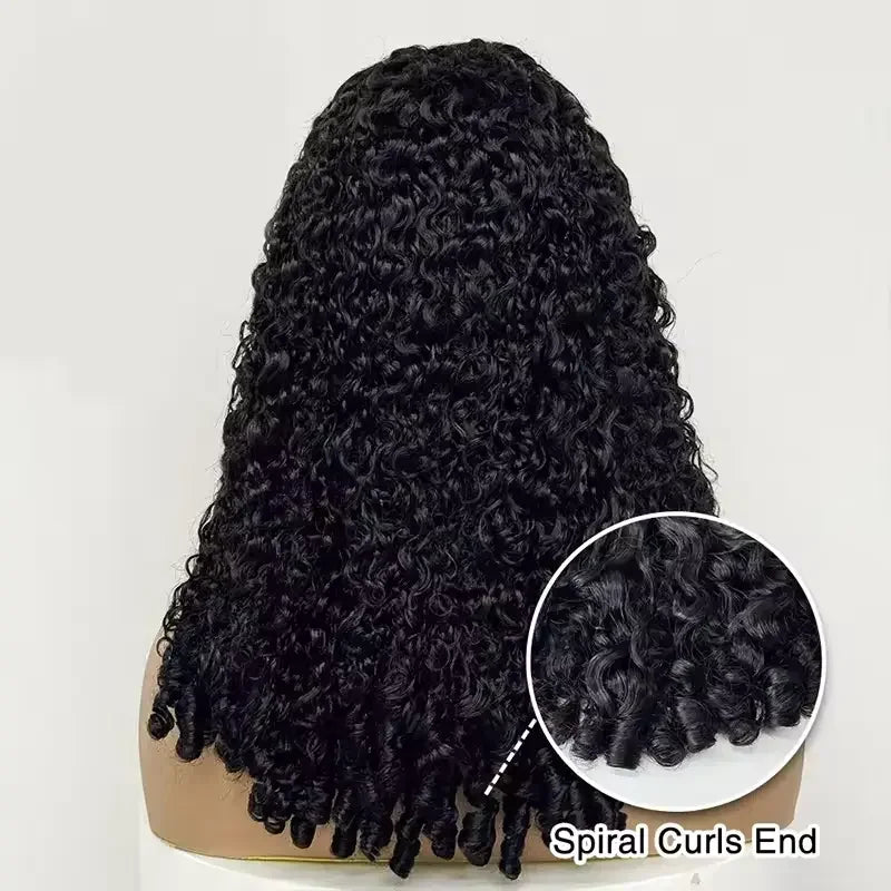 30 36 Inch Burmese Curly Hair Wig 13X6 HD Lace Front Human Hair Hair Wig 250% Density 13X4 Lace Front Loose Deep Wave Wig
