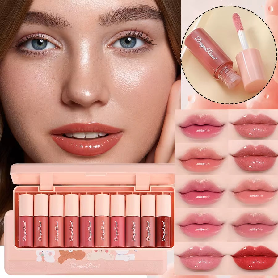 Shimmering Lip Gloss