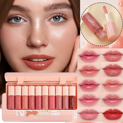 Shimmering Lip Gloss