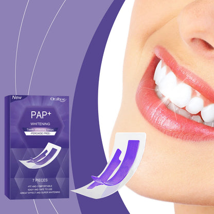 Purple Teeth Whitening Strips 
