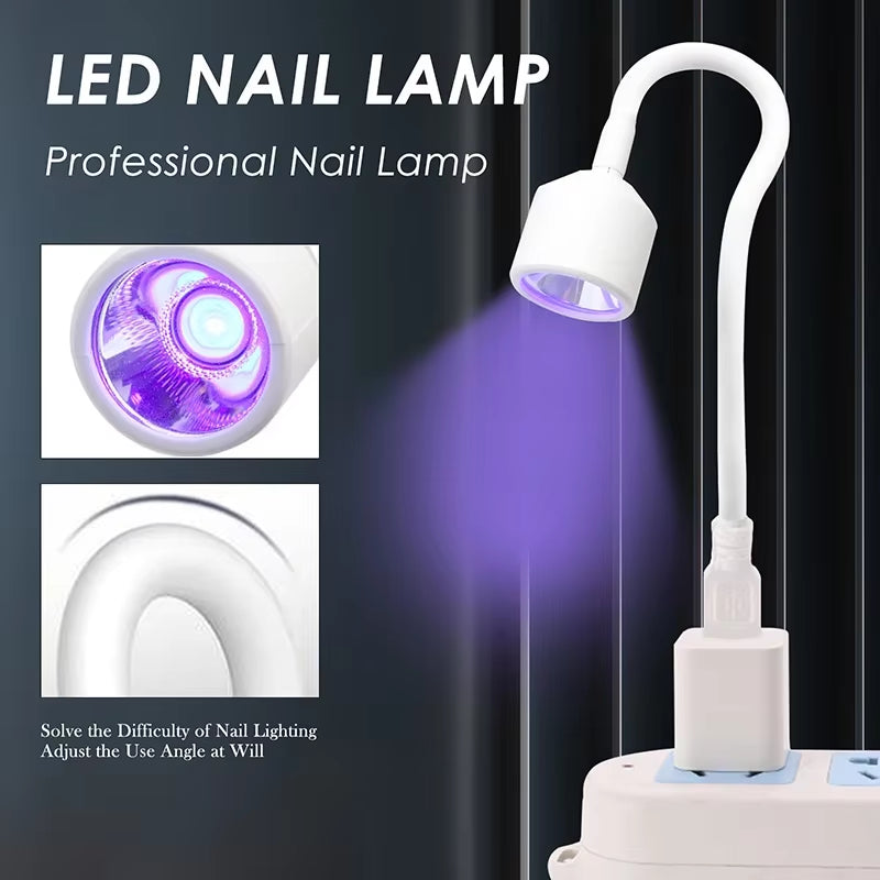 Mini UV Nail Lamp
