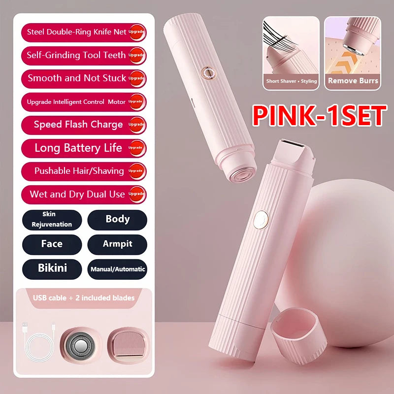  Double sided Electric Razor