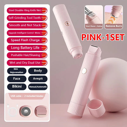  Double sided Electric Razor
