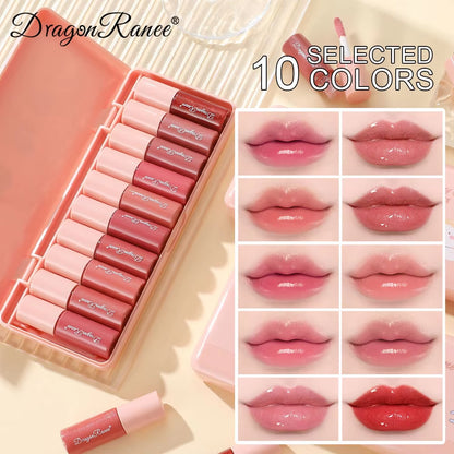 Shimmering Lip Gloss