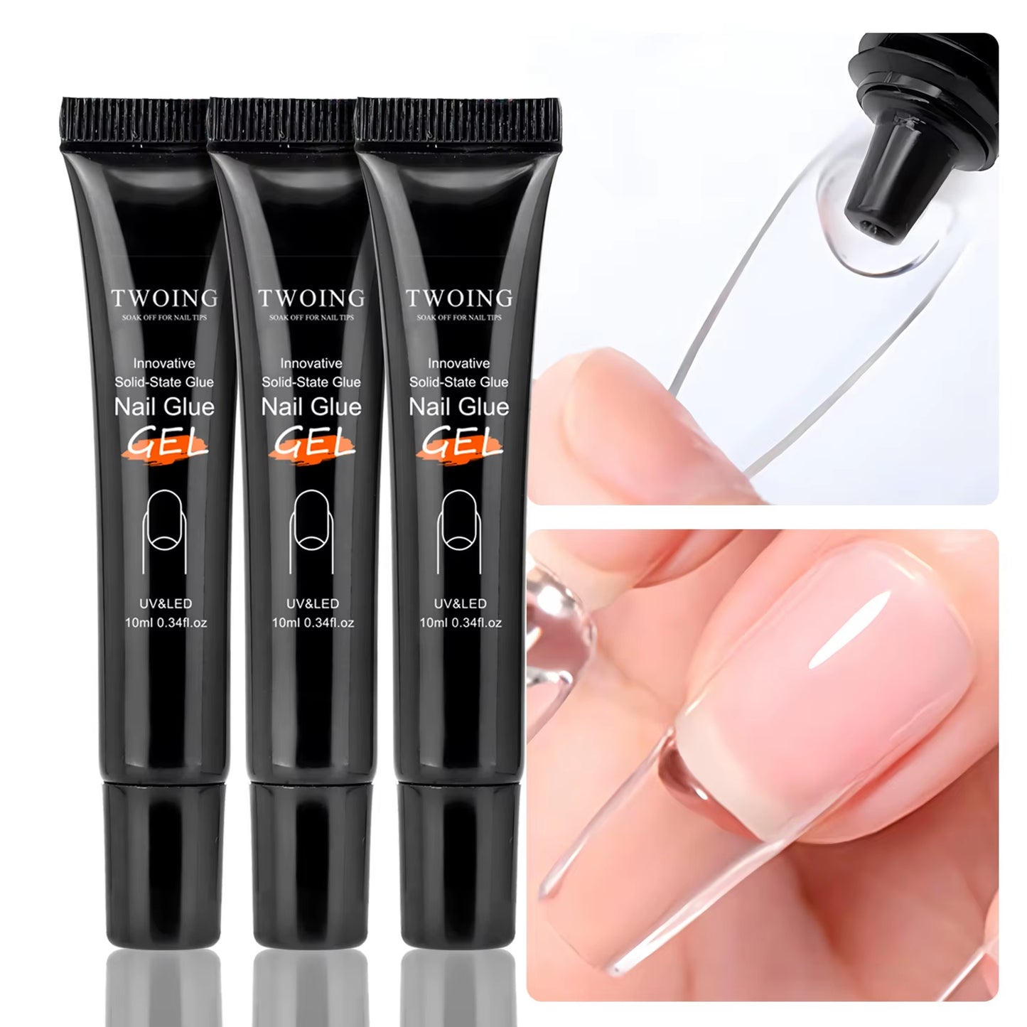 Solid Nail Glue 