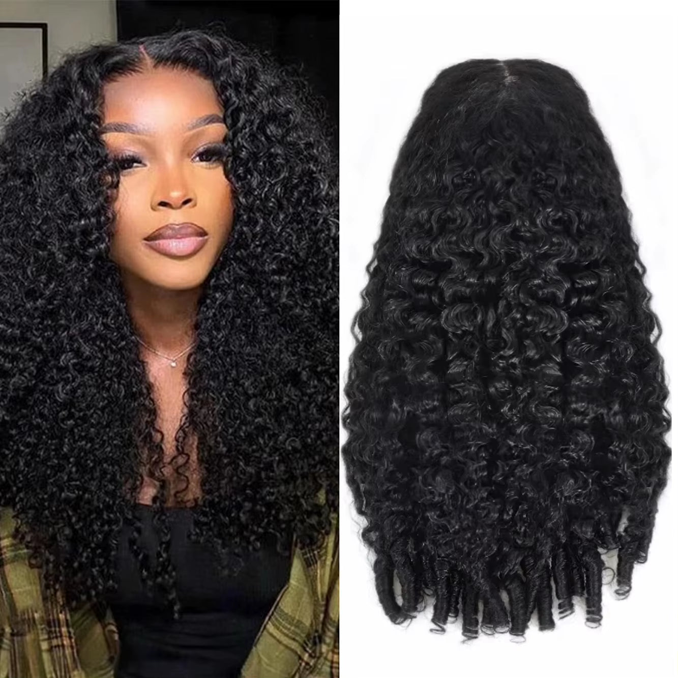 30 36 Inch Burmese Curly Hair Wig 13X6 HD Lace Front Human Hair Hair Wig 250% Density 13X4 Lace Front Loose Deep Wave Wig