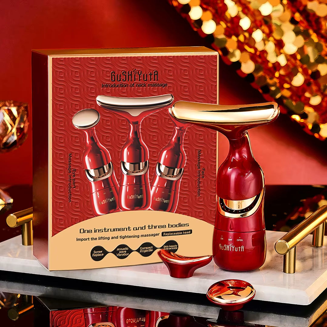  Microcurrent Face Massager