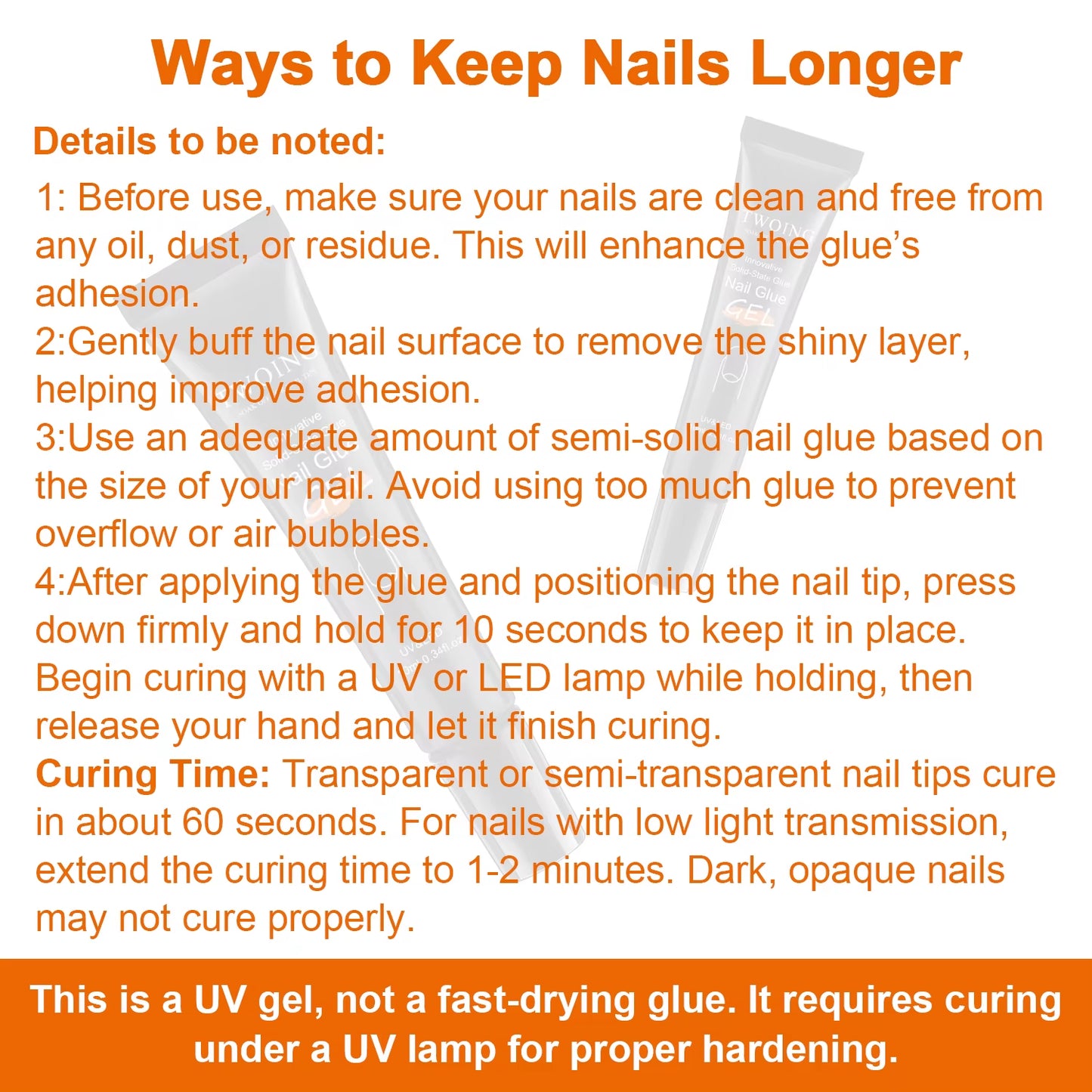 Solid Nail Glue 