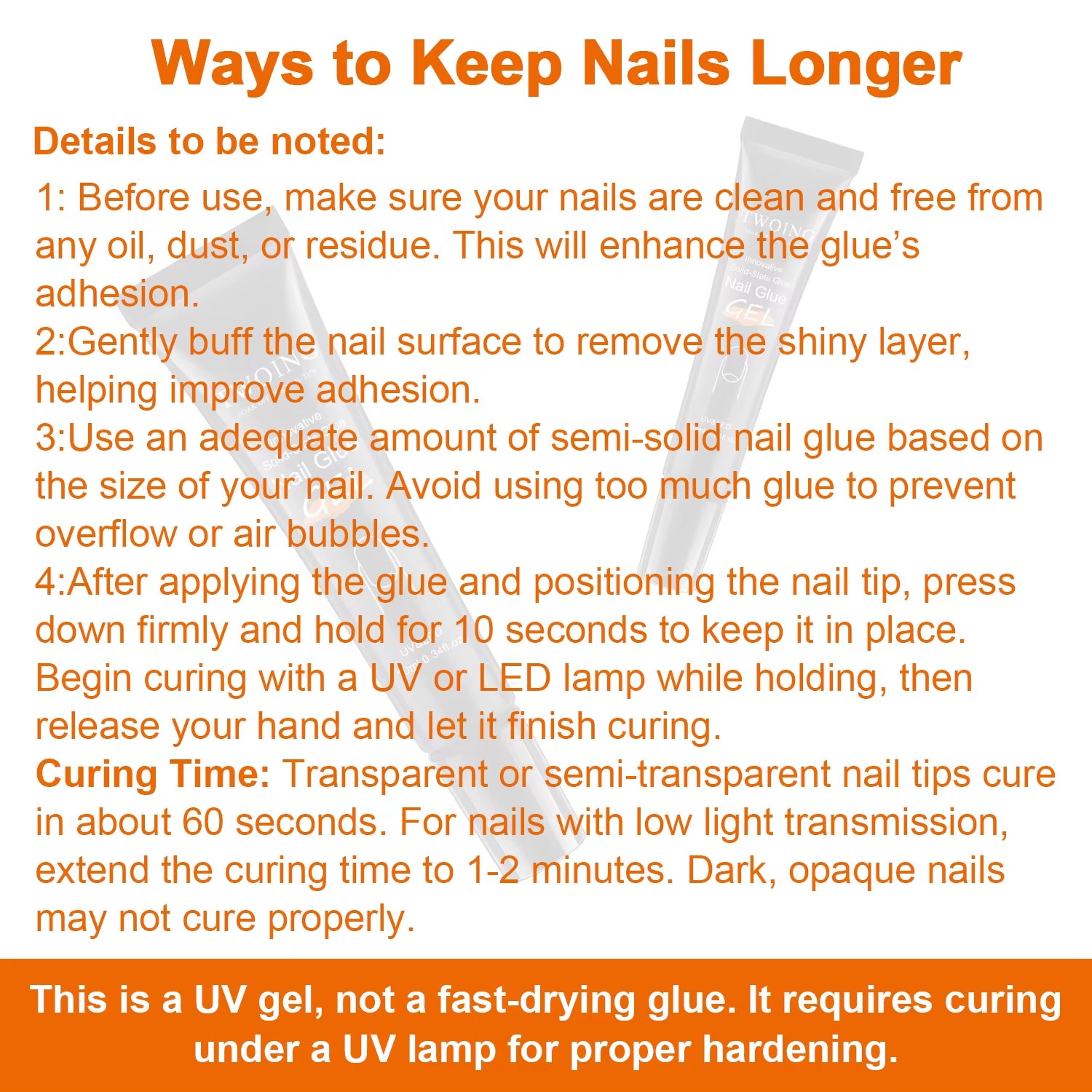 Solid Nail Glue 