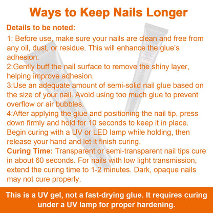 Solid Nail Glue 