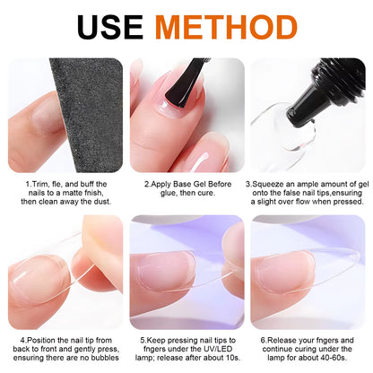 Solid Nail Glue 